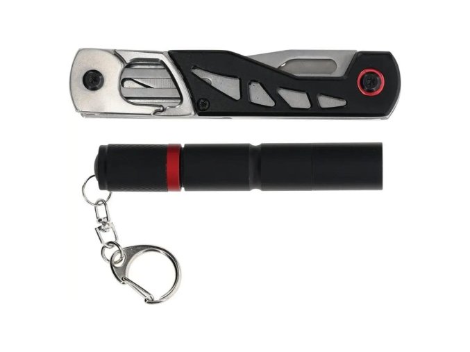 Set COMBO multifunkční nůž a svítilna