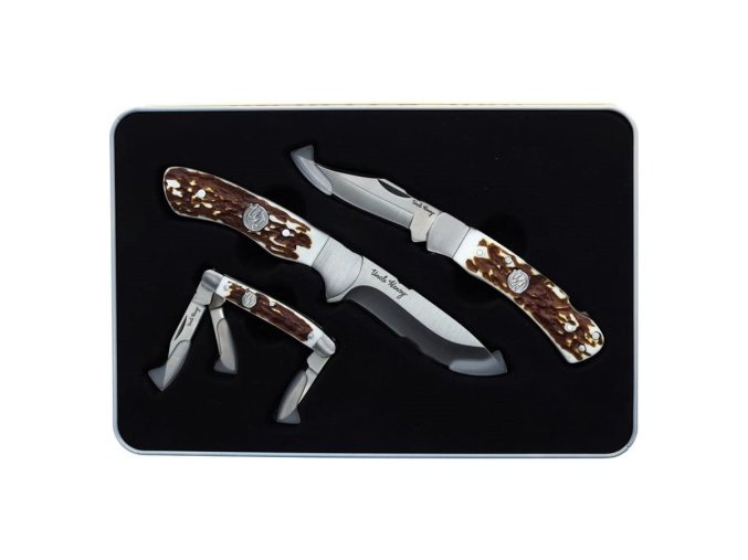 Set 3 nožů UH2 v dárkové krabičce