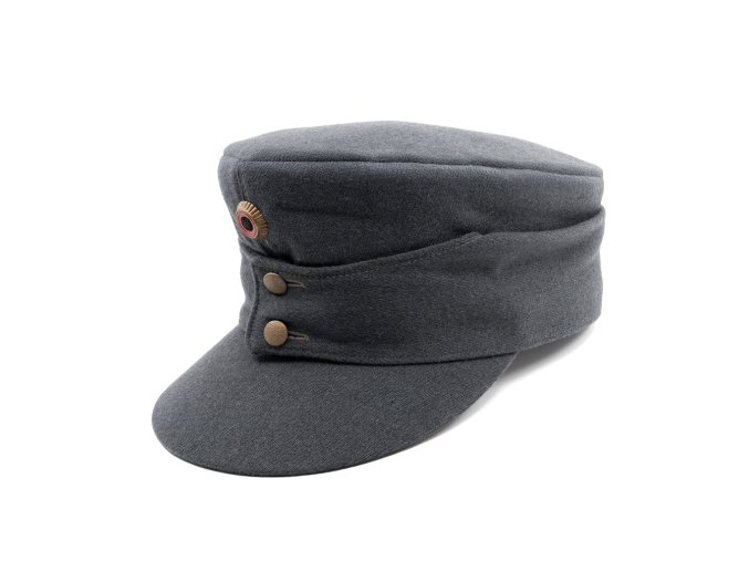 Čepice BW horská s kokardou ŠEDÁ použitá