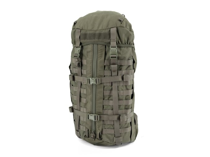 Batoh BW SNIGEL original DAYPACK EINSATZSYSTEM ZELENÝ použitý