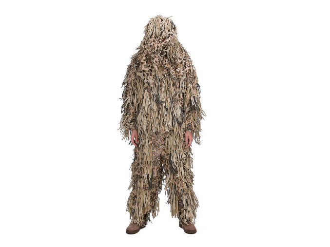 Převlek maskovací GHILLIE JACKAL DIGITAL DESERT