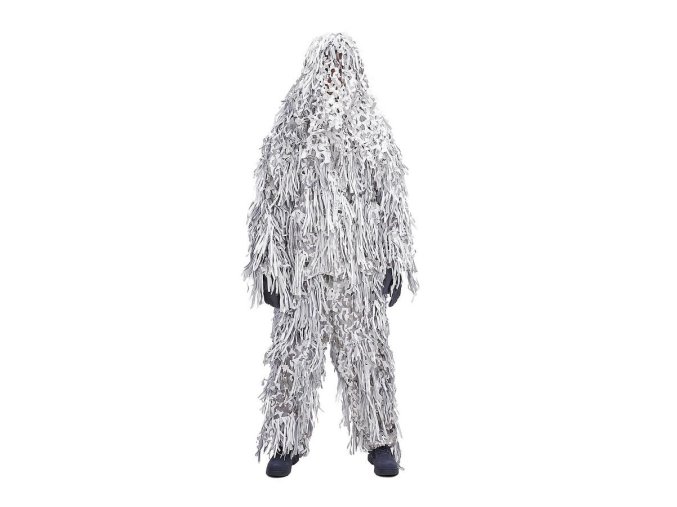 Převlek maskovací GHILLIE JACKAL SNOW CAMO - do sněhu