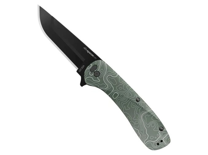 Nůž zavírací RAZOR VX1 TOPO hladká čepel