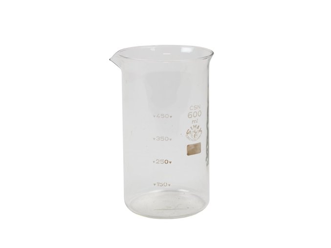 Kádinka skleněná 600ml