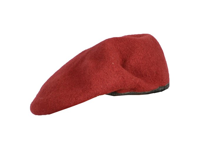 Baret AČR ČERVENÝ použitý