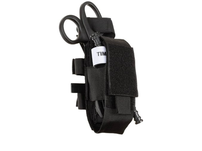 Pouzdro IFAK pro turniket a nůžky ČERNÉ