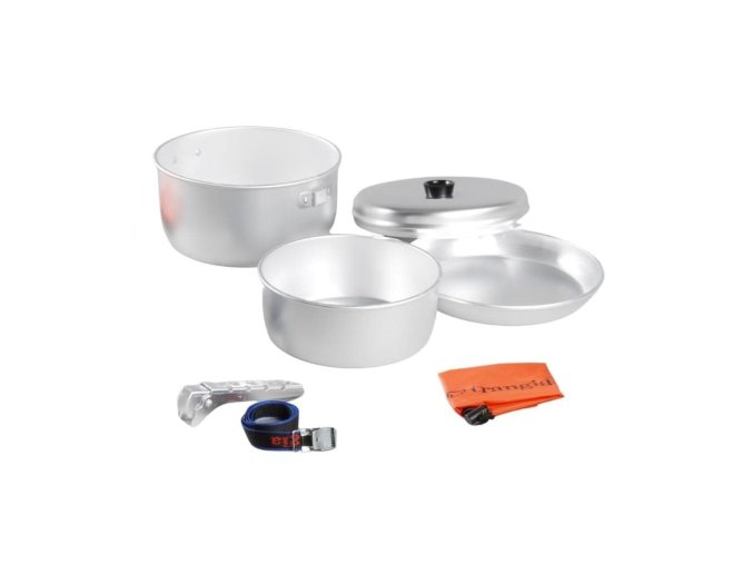 Nádobí jídelní set 5-ks ALU KSK Trangia zánovní