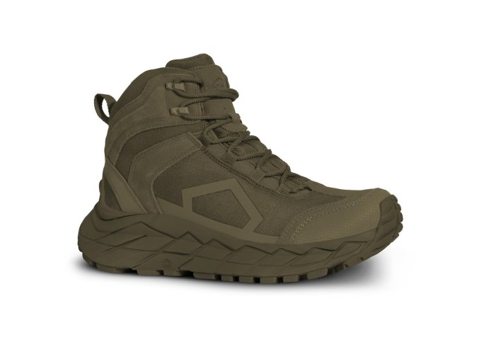 Boty GRAVITY TREKKING 6 WP RANGER GREEN