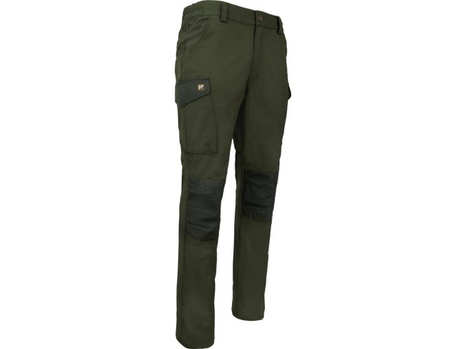 Kalhoty SOFTSHELL ZELENÉ