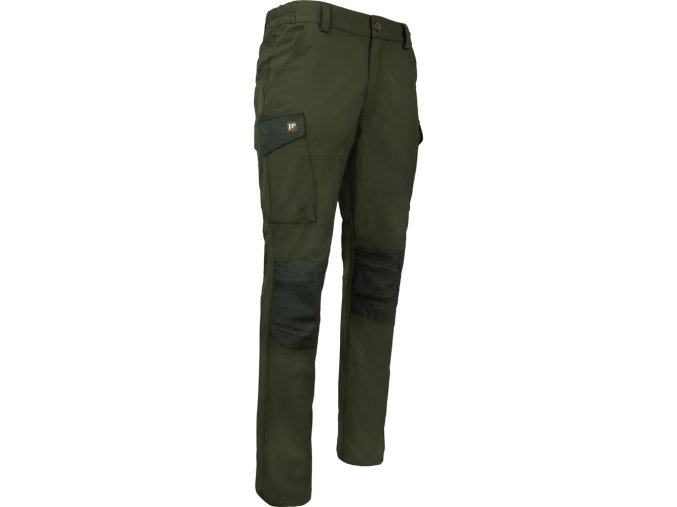 Kalhoty SOFTSHELL ZELENÉ