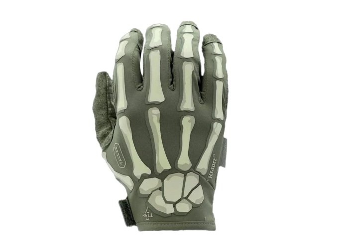 Rukavice taktické REAPER GHOST GREEN