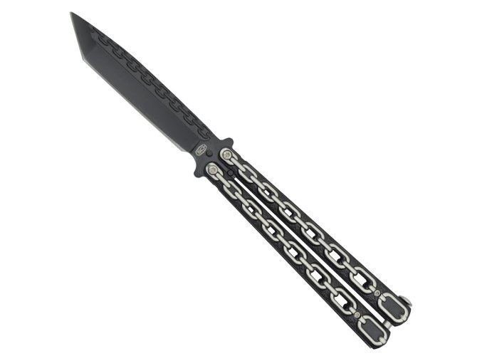 Nůž motýlek SCK Butterfly Tanto Chain