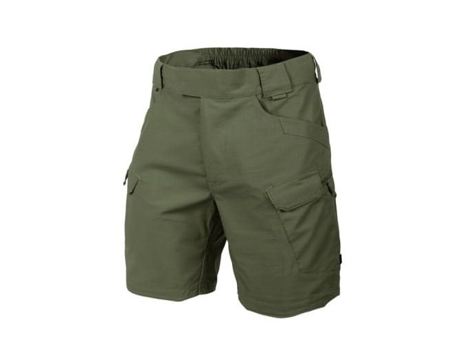 Kraťasy URBAN TACTICAL® 8,5" rip-stop stretch OLIVE GREEN
