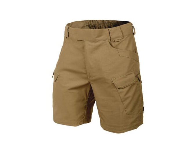 Kraťasy URBAN TACTICAL® 8,5" rip-stop stretch COYOTE