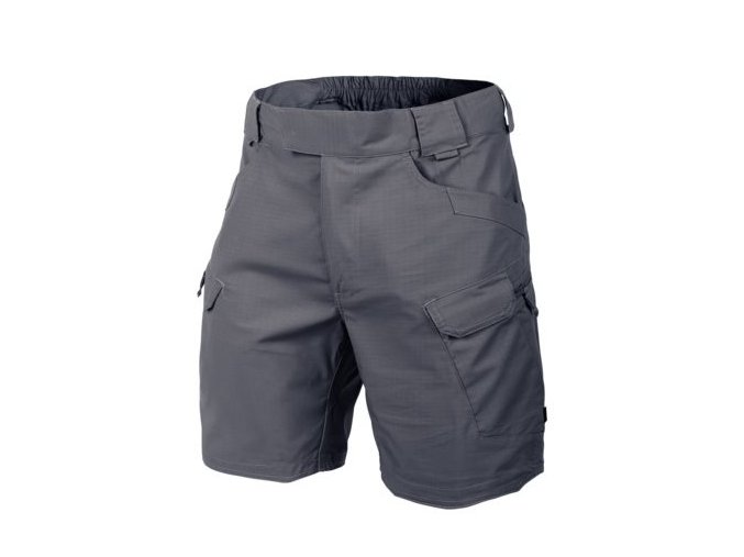 Kraťasy URBAN TACTICAL® 8,5" rip-stop stretch SHADOW GREY