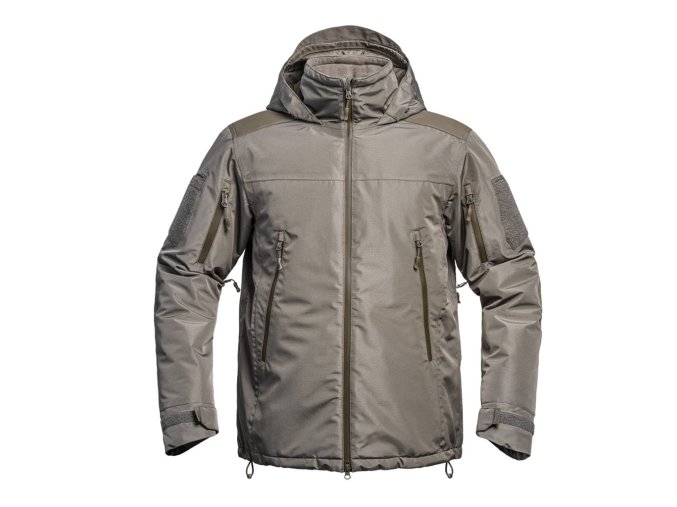 Bunda parka FIGHTER XMF 200 hardshell ZELENÁ