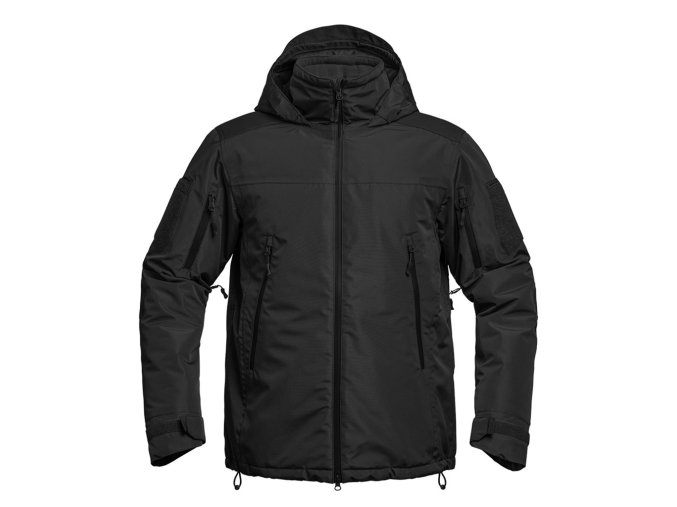 Bunda parka FIGHTER XMF 200 hardshell ČERNÁ