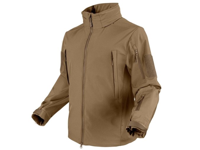 Bunda SUMMIT ZERO SOFTSHELL odlehčená COYOTE