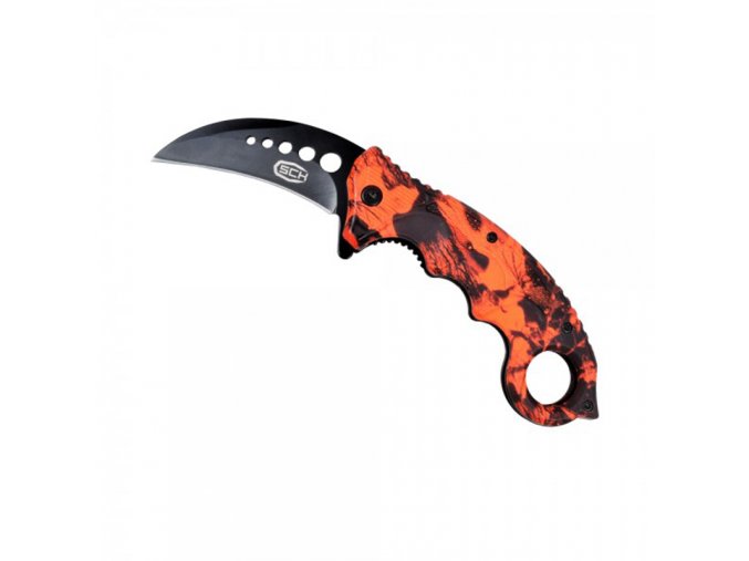 Nůž SCK Karambit orange