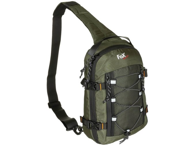 Batoh COMPACT SLING přes jedno rameno ZELENÝ