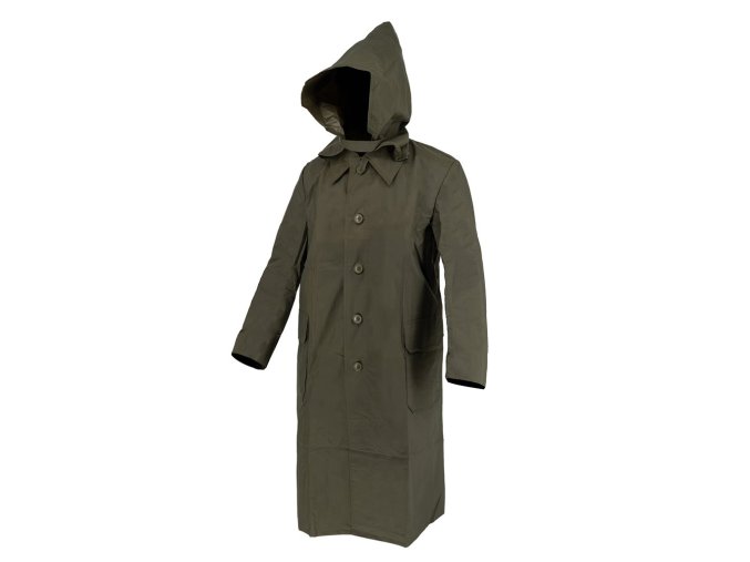 Pláštěnka AČR - ČSLA vz.85 s rukávy ZELENÁ
