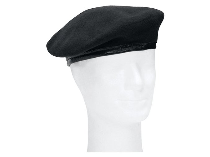 Baret BW ČERNÝ použitý vel.58