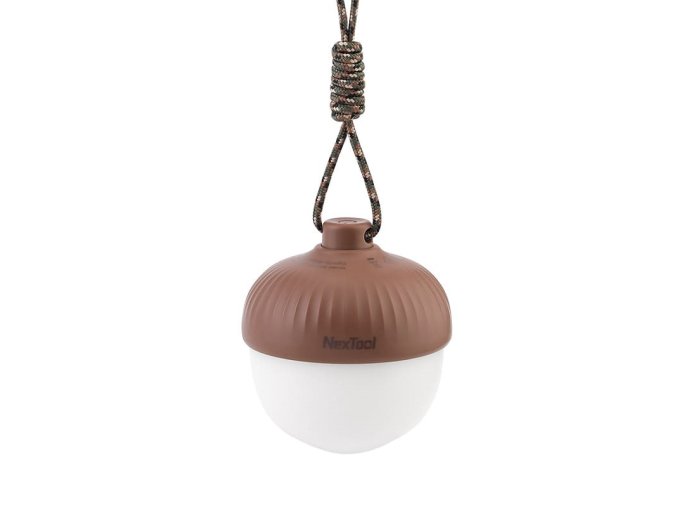 Svítilna žalud ACORN LIGHT dobíjecí