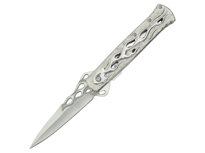 Nůž SCK Silver Flames