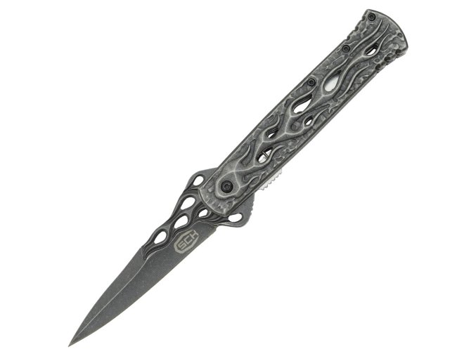 Nůž SCK Grey Flames