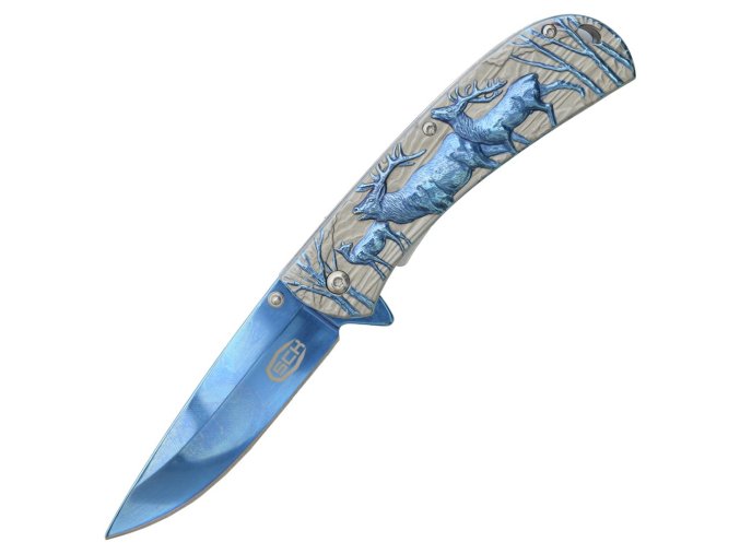 Nůž SCK Blue Deer