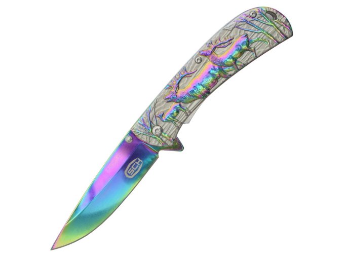 Nůž SCK Rainbow Deer