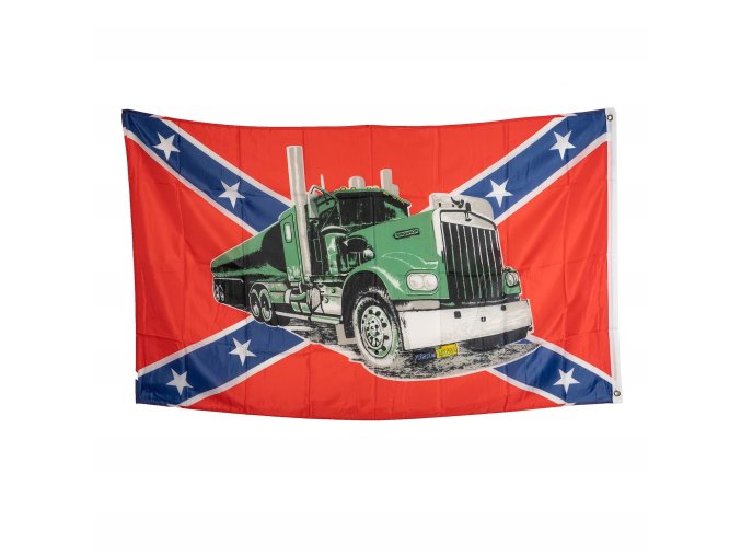 Vlajka REBEL TRUCK