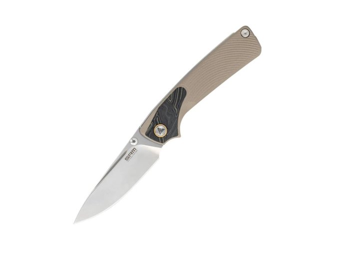 Nůž zavírací DOME Slip Joint hladké ostří DESERT