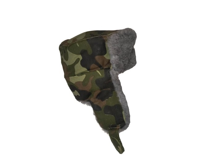 Beranice ušanka RUMUNSKÁ maskovaná M90 MOZAIC LEAF