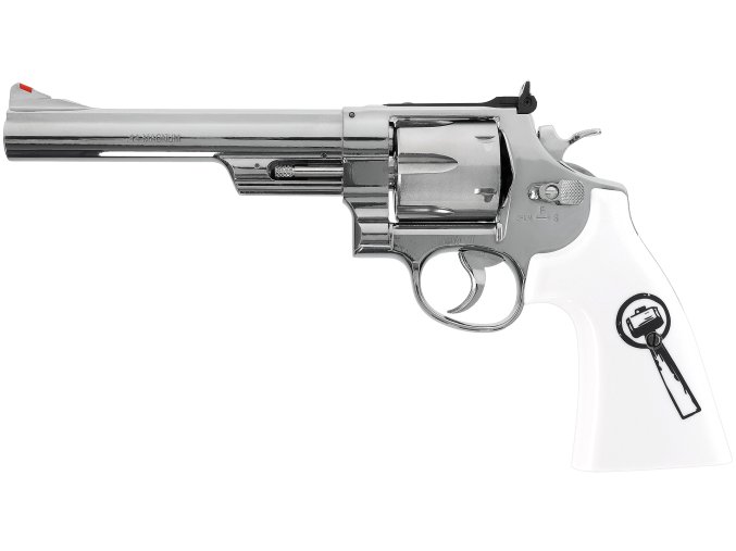 Vzduchový revolver Smith&Wesson 629 Trust Me Diabolo