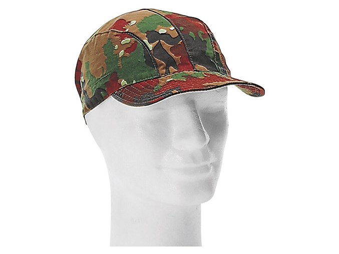 Čepice švýcarská kšiltovka M83 použitá SCHWEIZ TARN