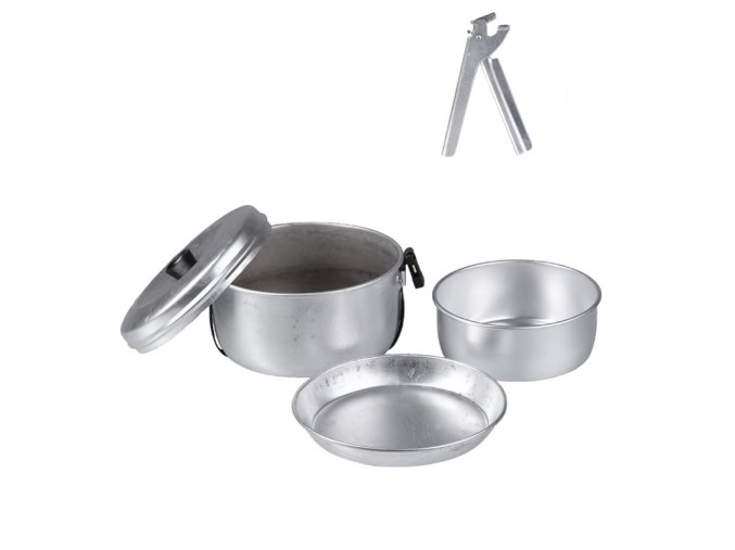 Nádobí jídelní set 5-ks ALU KSK Trangia použité