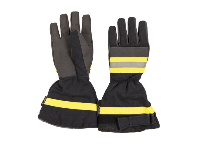 Rukavice hasičské BW Feuerwehr GORETEX použité