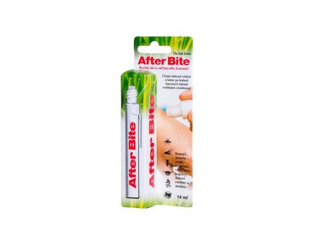 Tyčinka po štípnutí/bodnutí hmyzem AFTER BITE 14ml