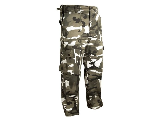 Kalhoty britské KOMBAT URBAN CAMO METRO