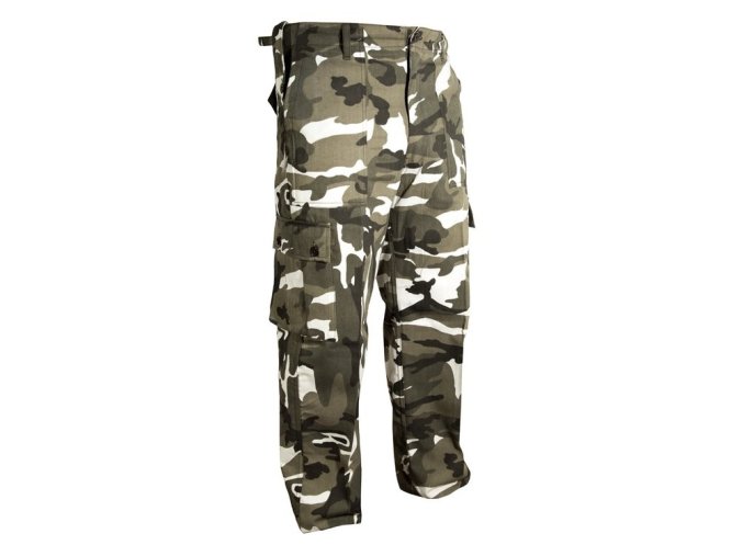 Kalhoty britské KOMBAT URBAN CAMO METRO