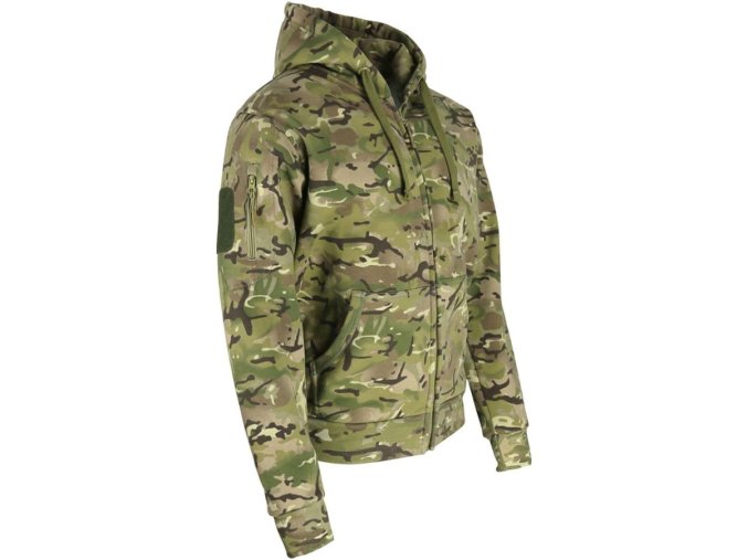 Mikina s kapucí SPEC-OPS maskování BTP