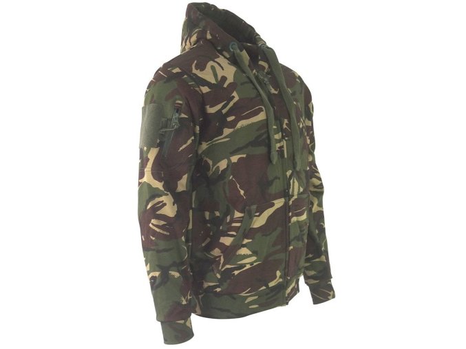 Mikina s kapucí SPEC-OPS maskování DPM Camo