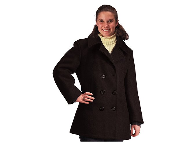 Kabát dámský ULTRA FORCE ČERNÝ