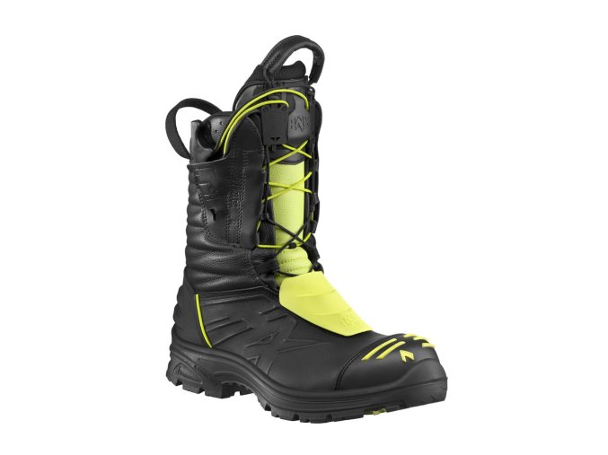 Boty hasičské šněrovací FIRE EAGLE použité