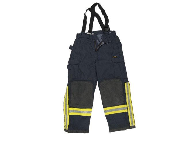 Kalhoty BW Feuerwehr pro hasiče GORETEX použité