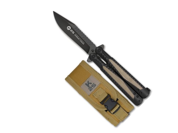 Nůž motýlek MIKARTA balisong