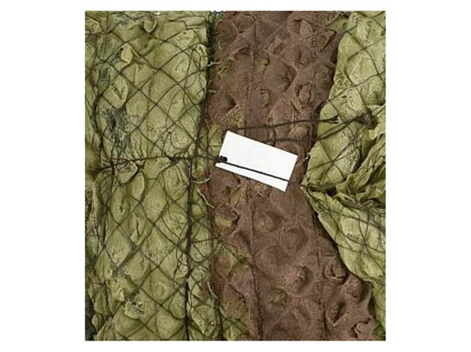 Síť maskovací AČR s PAD nástřikem 3 x 6 m