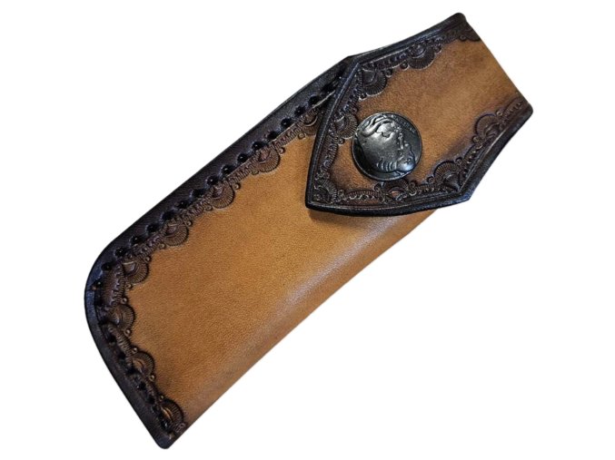 Pouzdro Dellinger Argentina, kožené