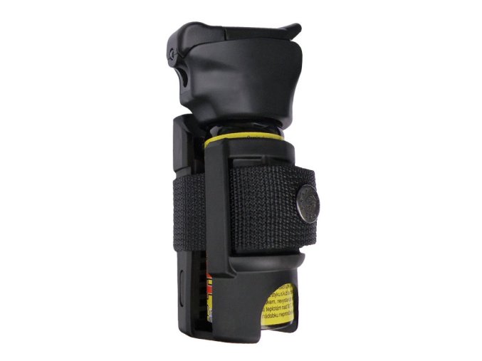 Pouzdro pro obranný sprej rotační s nádobkou 35 mm spona UBC-04-1